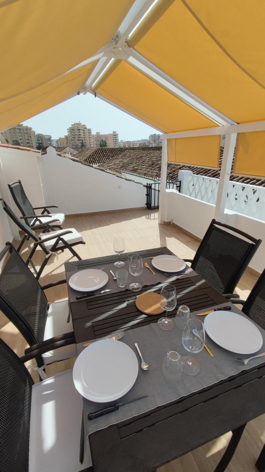 Apartmán Fuengirola Terrace Exteriér fotografie