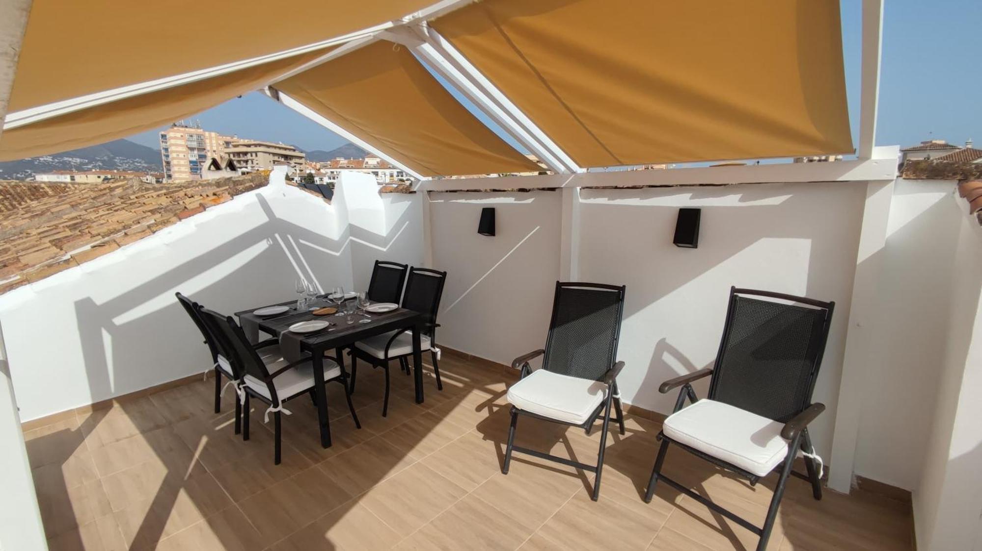 Apartmán Fuengirola Terrace Exteriér fotografie
