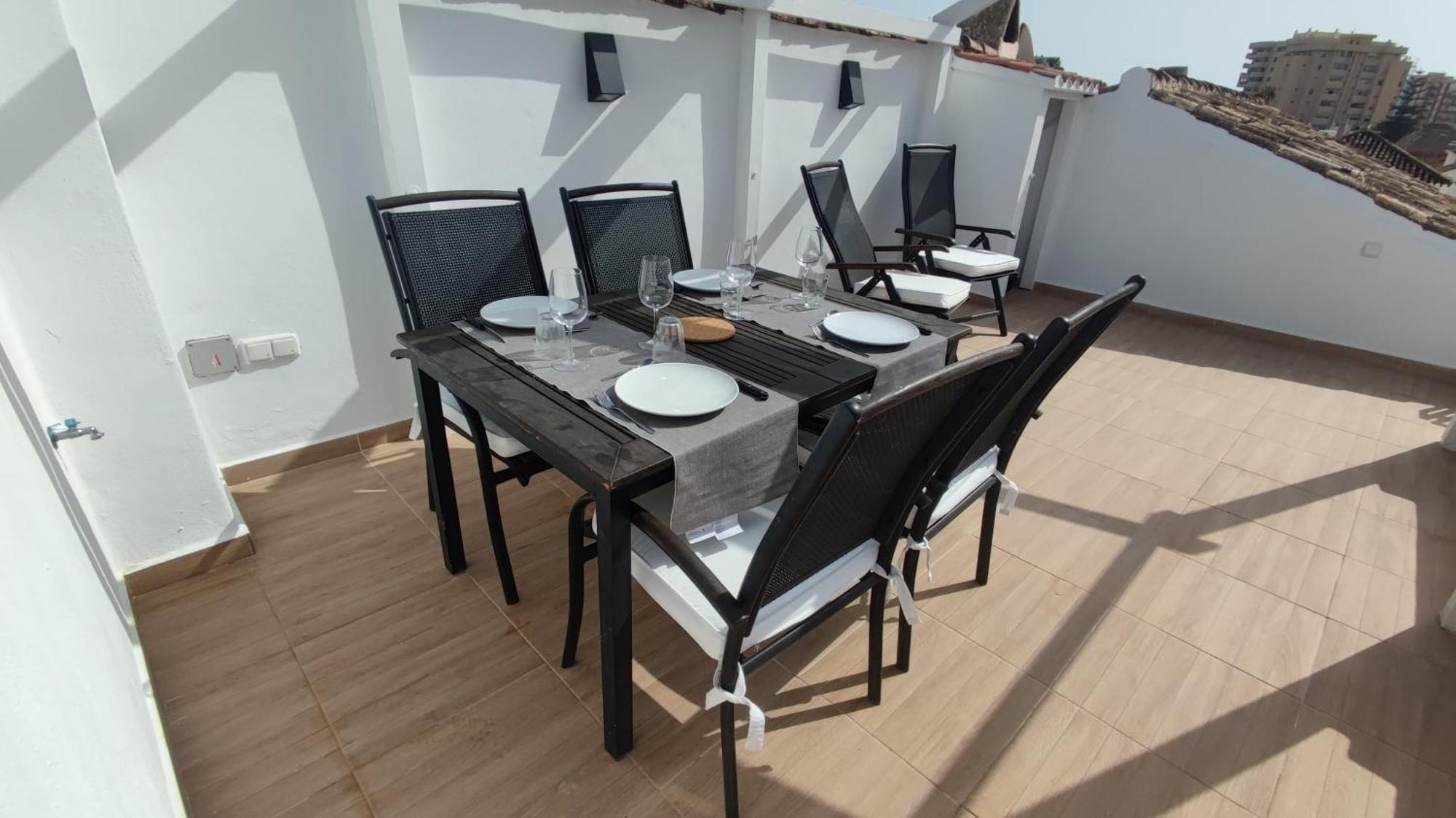Apartmán Fuengirola Terrace Exteriér fotografie