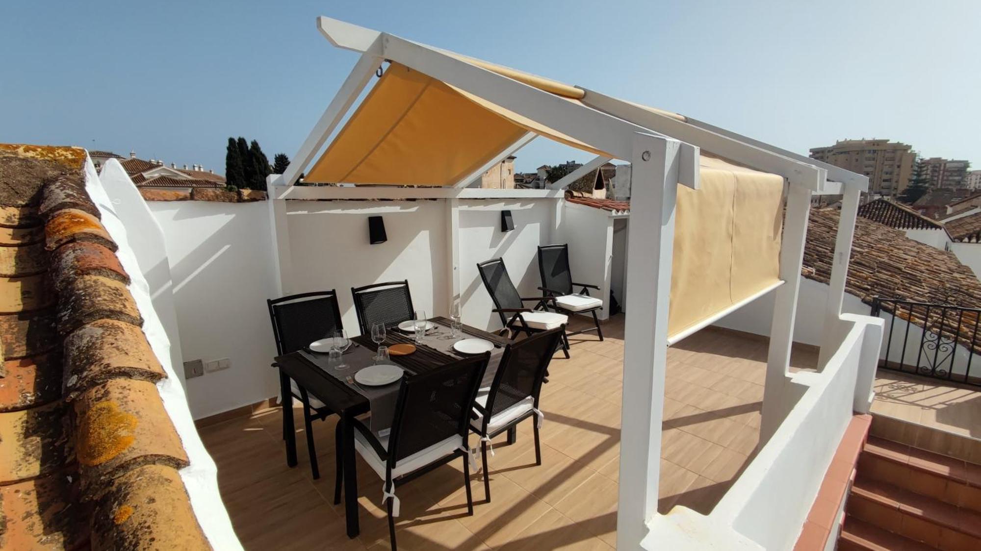 Apartmán Fuengirola Terrace Exteriér fotografie